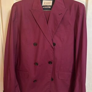 Scotch & Soda Men's Rich Purple Blazer